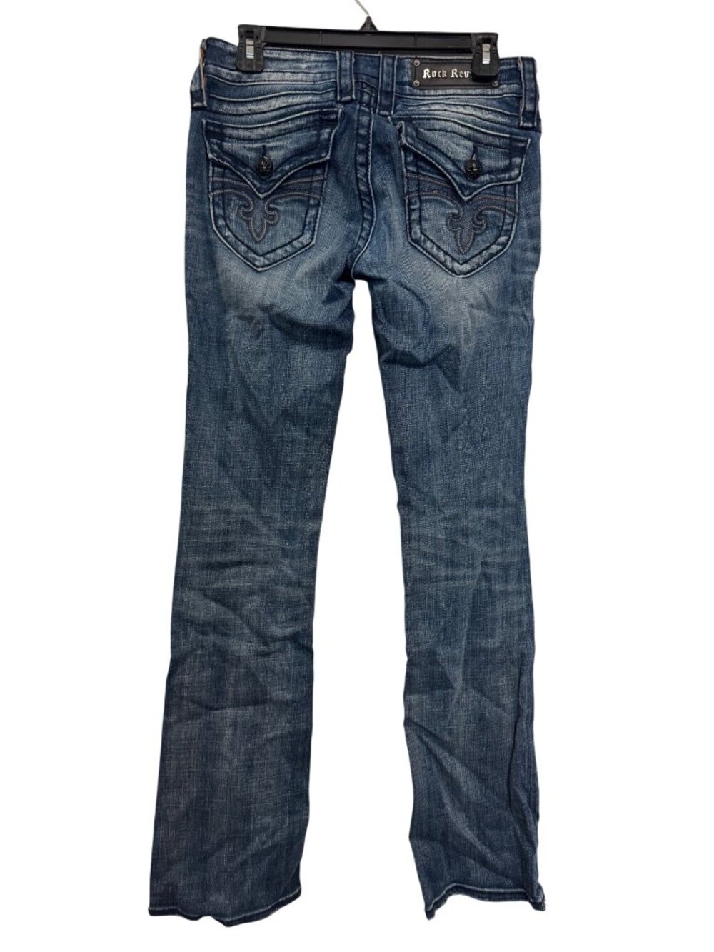 Rock Revival jeans Jen Bootcut Jeans Size 28 womens Denim Mid-Rise